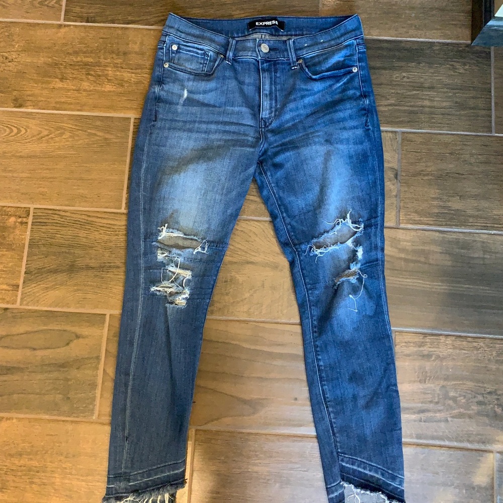 SIZE 6 EXPRESS JEANS